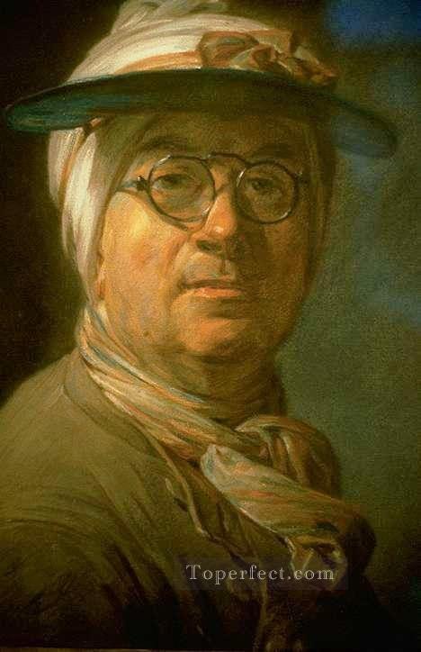 Self Jean Baptiste Simeon Chardin Oil Paintings
